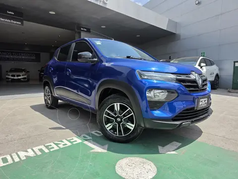 Renault Kwid Iconic usado (2023) color Azul precio $200,000