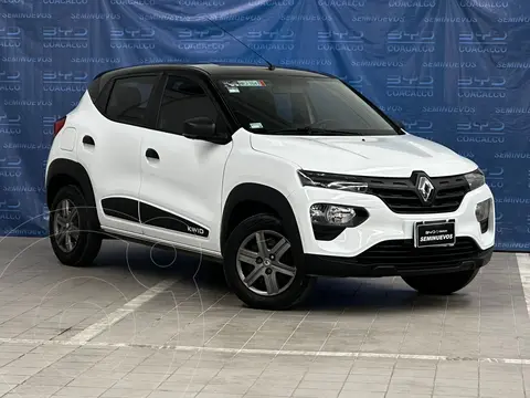 Renault Kwid Intens usado (2025) color Blanco precio $199,800