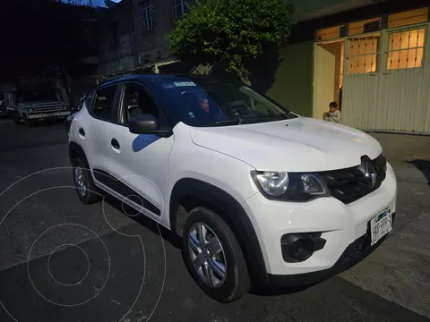 Renault Kwid Iconic usado (2022) color Blanco precio $138,000
