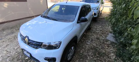 Renault Kwid Intens usado (2020) color Blanco precio $120,000