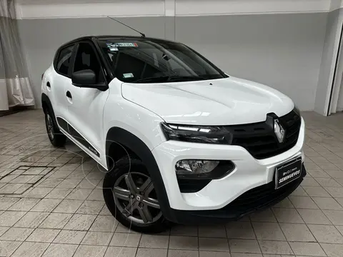 Renault Kwid Intens usado (2025) color Blanco financiado en mensualidades(enganche $85,690 mensualidades desde $3,681)