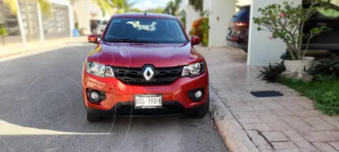 Renault Kwid Iconic usado (2022) color Rojo Fuego precio $205,000