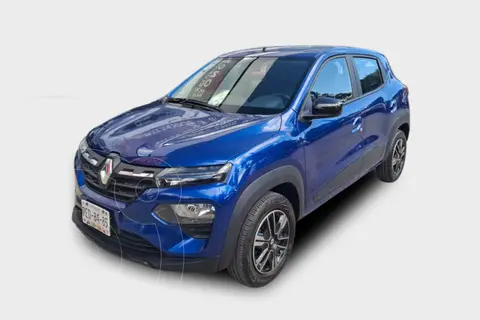 Renault Kwid Intens usado (2023) color Azul precio $216,000