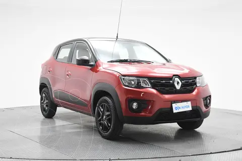 Renault Kwid Iconic usado (2020) color Rojo precio $203,000