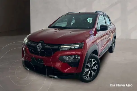 Renault Kwid Outsider usado (2024) color Rojo financiado en mensualidades(enganche $59,950 mensualidades desde $5,146)