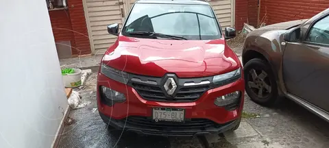 Renault Kwid Bitono usado (2023) color Rojo Fuego precio $200,000
