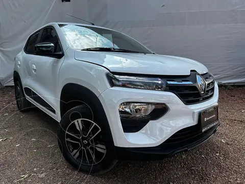 Renault Kwid Iconic usado (2024) color Blanco precio $205,000