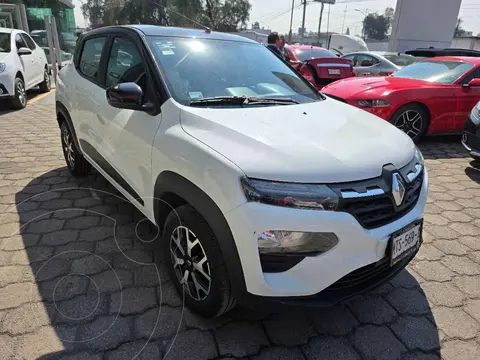 Renault Kwid Bitono usado (2024) color Blanco precio $210,000
