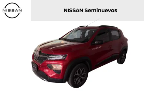 Renault Kwid Outsider usado (2023) color Rojo precio $215,000