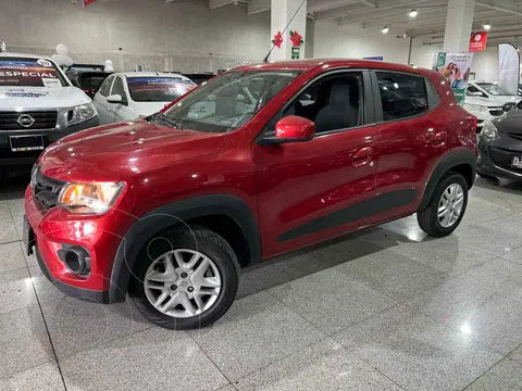 Renault Kwid Iconic usado (2020) color Rojo financiado en mensualidades(enganche $54,500 mensualidades desde $4,169)