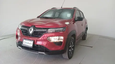 Renault Kwid Outsider usado (2023) color Rojo precio $223,000