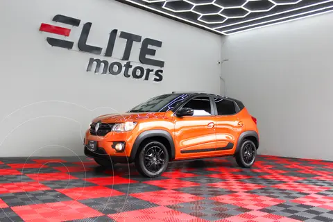 Renault Kwid Bitono usado (2020) color Naranja precio $179,900