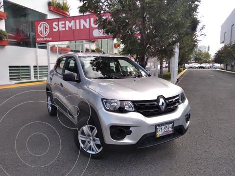 foto Renault Kwid Intens usado (2020) color Gris Estrella precio $179,000