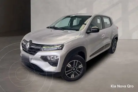 Renault Kwid Iconic usado (2023) color Gris precio $205,000