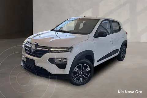 Renault Kwid Iconic usado (2025) color Blanco financiado en mensualidades(enganche $59,950 mensualidades desde $5,146)