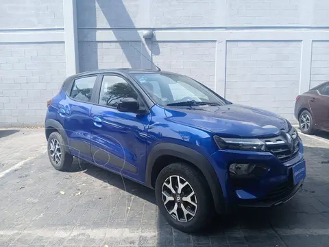 Renault Kwid Bitono usado (2023) color Azul precio $205,600