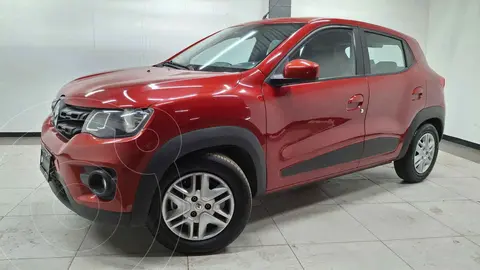 Renault Kwid Iconic usado (2020) color Rojo financiado en mensualidades(enganche $37,400 mensualidades desde $3,689)