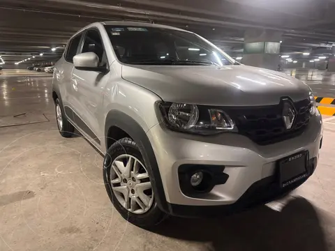 Renault Kwid Iconic usado (2020) color plateado precio $180,000