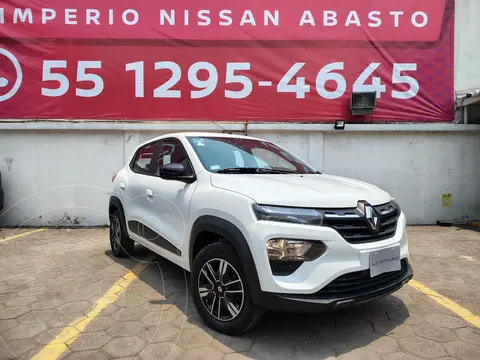 Renault Kwid Iconic usado (2024) color Blanco precio $199,000