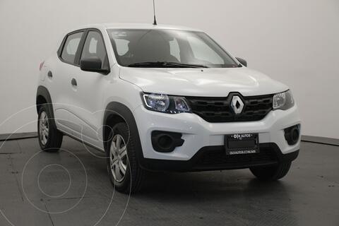 Renault Kwid Intens usado (2022) color Blanco precio $215,000