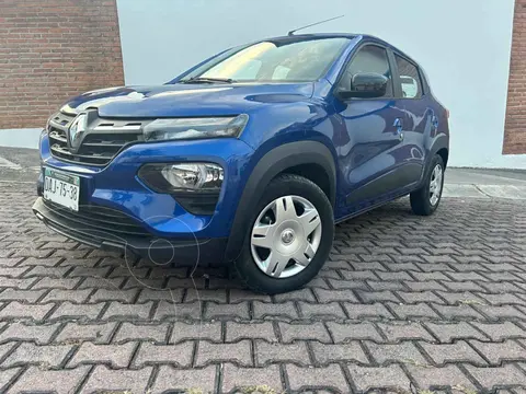 Renault Kwid Iconic usado (2023) color Azul precio $195,000