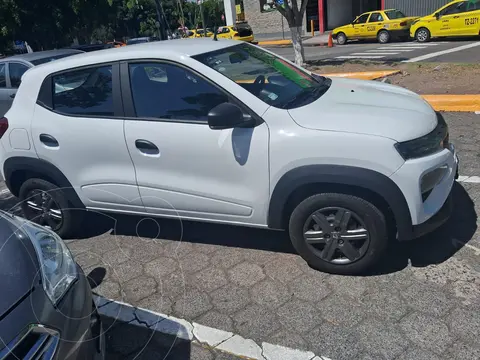 Renault Kwid Intens usado (2025) color Blanco precio $199,900