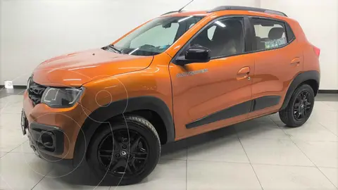 Renault Kwid Outsider usado (2019) color Naranja precio $195,000