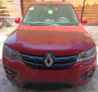 Renault Kwid Iconic usado (2019) color Rojo Fuego precio $145,000