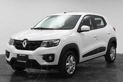 Renault Kwid Iconic usado (2020) color Blanco precio $203,000