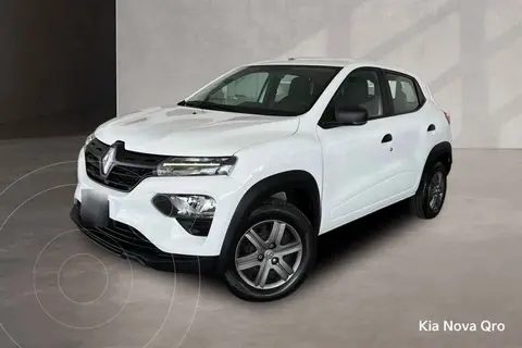 Renault Kwid Intens usado (2025) color Blanco precio $205,000