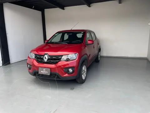 Renault Kwid Intens usado (2020) color Rojo financiado en mensualidades(enganche $37,800)