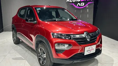 Renault Kwid Iconic usado (2024) color Rojo Fuego precio $219,900