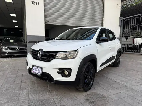 Renault Kwid Iconic usado (2020) color Blanco precio $159,900