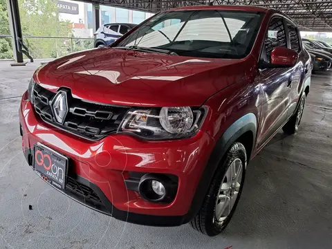 Renault Kwid Iconic usado (2022) color Rojo financiado en mensualidades(enganche $49,050 mensualidades desde $3,751)