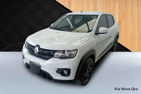 foto Renault Kwid Iconic usado (2022) color Blanco precio $225,000