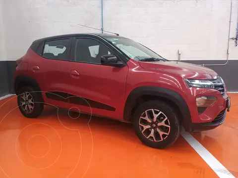 Renault Kwid Bitono usado (2024) color Negro precio $225,000