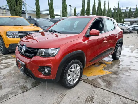 Renault Kwid Iconic usado (2021) color Rojo precio $210,000