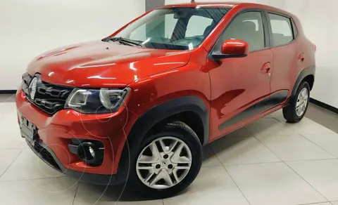 Renault Kwid Iconic usado (2020) color Rojo financiado en mensualidades(enganche $50,412 mensualidades desde $5,552)