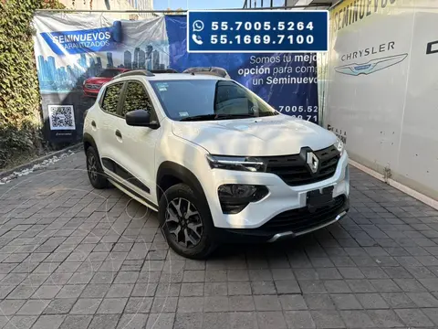 Renault Kwid Intens usado (2024) color Blanco precio $218,000