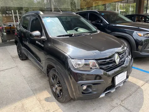 Renault Kwid Outsider usado (2019) color Negro Nacarado precio $179,000