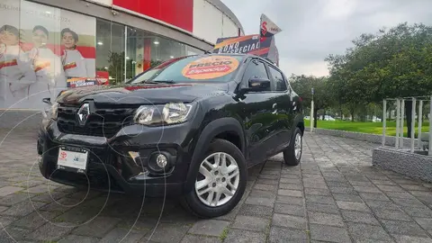 Renault Kwid Iconic usado (2020) color Negro precio $179,000