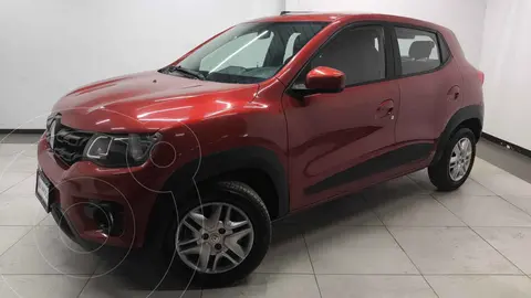 Renault Kwid Iconic usado (2020) color Rojo financiado en mensualidades(enganche $47,500 mensualidades desde $2,802)