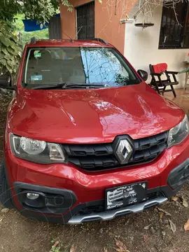 Renault Kwid Outsider usado (2019) color Rojo Fuego precio $159,000