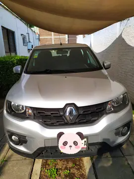 Renault Kwid Iconic usado (2020) color Plata precio $160,000
