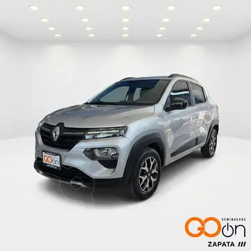 Renault Kwid Outsider usado (2025) color REND GRIS ESTRELLA precio $239,800