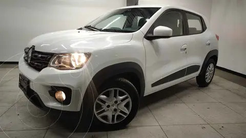 Renault Kwid Iconic usado (2020) color Blanco financiado en mensualidades(enganche $99,000 mensualidades desde $9,766)
