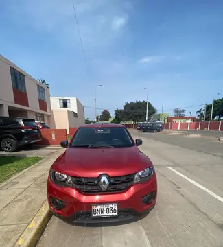 Renault Kwid  1.0L Life usado (2020) color Rojo precio u$s8,500