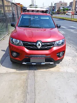 Renault Kwid  1.0L Life usado (2020) color Rojo precio u$s7,949