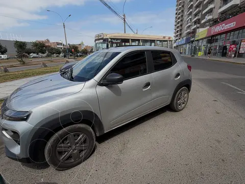 Renault Kwid  1.0L Zen usado (2025) color Gris precio $10,500