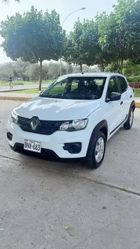 Renault Kwid  1.0L Life usado (2020) color Blanco precio u$s9,500